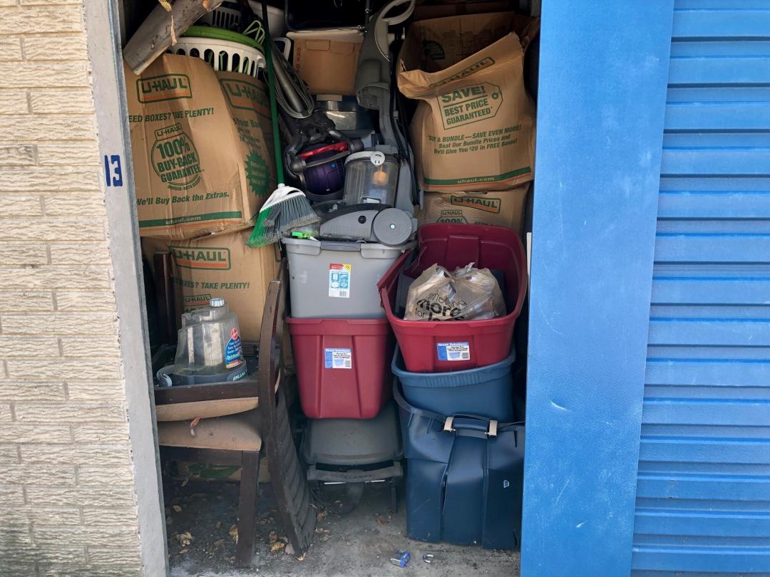 Storage Unit Auction in Levittown, PA at A STORAGE DEPOT TULLYTOWN ends on 30th April, 2024 9